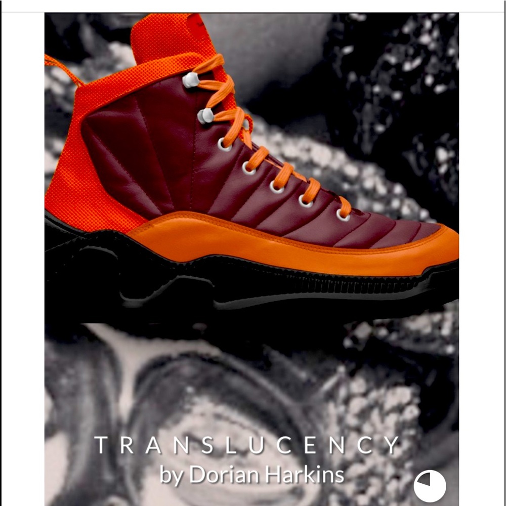 My Company made sneakers